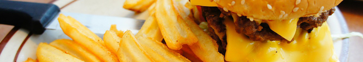 Eating American (Traditional) Burger Chicken Wing Pub Food at Wild Wing Cafe restaurant in Charlotte, NC.